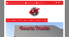 Desktop Screenshot of geurtstrucks.com